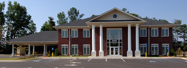 Image of Legacy State Bank Branch.
